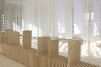 La ETS de Arquitectura recibe un premio nacional Emporia por la exposición ‘Blur’