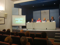 La rectora presenta en el Ateneo un libro sobre la masonería femenina en España