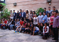 Celebrada la segunda fase del curso de voluntarios con alumnos del IES Pedro Espinosa