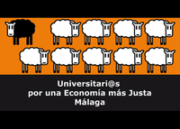 La UMA acoge las jornadas "Universitari@s por una economía más justa"