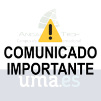 El AMZET de la Universidad de Málaga suspende temporalmente las actividades programadas y establece el teletrabajo