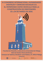 III Congreso Internacional Humanidades Digitales y Ciencias Sociales 2.0