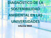 Informe 2019: La Sostenibilidad Ambiental en las Universidades 