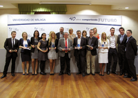 La Fundación General de la Universidad de Málaga premia a diez jóvenes investigadores