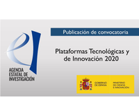 Convocatoria 2020 para la concesión de ayudas a las Plataformas Tecnológicas y de Innovación