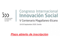Congreso Internacional Innovación Social V Centenario Magallanes-Elcano