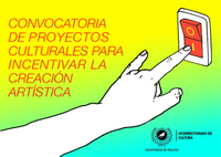 RESOLUCIÓN - Convocatoria de proyectos culturales del Vicerrectorado de Cultura de la Universidad de Málaga