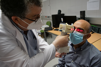 Ingenieros diseñan un novedoso goniómetro ocular para el tratamiento quirúrgico del astigmatismo
