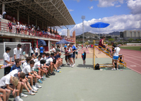 800 alumnos de colegios internacionales disputan un torneo de Atletismo en Teatinos