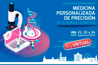 Más de 600 inscritos en el curso virtual "Medicina  Personalizada de Precisión"