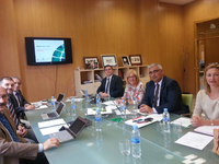 Executive Board of Andalucía Tech meet in Málaga