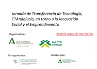 Jornada TTAndalucía: Transferencia de Tecnología en Innovación Social y el Emprendimiento