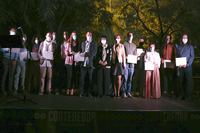 El Contenedor Cultural acoge el acto de entrega de los Premios       Ateneo-Universidad de Málaga 2019