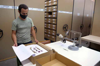 El herbario de la Universidad cuenta con más de 100.000 ejemplares de plantas de unas 6.000 especies