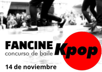 Concurso de Kpop Fancine / Sábado 14 noviembre