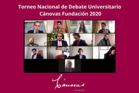 La UMA consigue el primer puesto en el Torneo Nacional de Debate Universitario