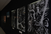 Fancine acoge una exposición en Galería Central del dibujante Agustín Padilla 