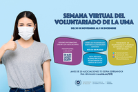 La Semana del Voluntariado se celebra en formato virtual, con el acento puesto en la crisis sanitaria