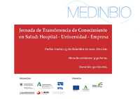 Jornada de transferencia de conocimiento en Salud: Hospital-Universidad-Empresa