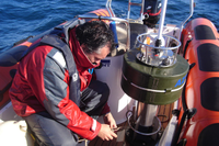 Robótica submarina para estudiar el alga asiática en el litoral andaluz