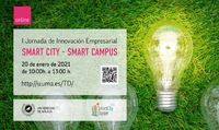 El Clúster Smart City y la Universidad de Málaga organizan la I Jornada de Innovación Empresarial "Smart City-Smart Campus"