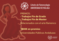 Premio “Cátedra de Flamencología” al mejor TFG/TFM