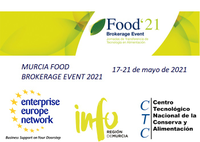 Jornada de Transferencia de Tecnología Internacional en Alimentación - Murcia FOOD 2021
