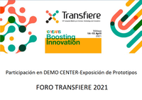 Participación DEMO CENTER en Foro Transfiere 2021