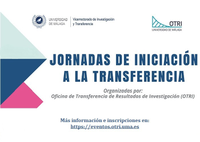 Nueva Jornada de Iniciación a la Transferencia organizada por OTRI