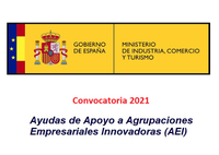 Convocatoria 2021 del Programa de Apoyo a Agrupaciones Empresariales Innovadoras (AEI)
