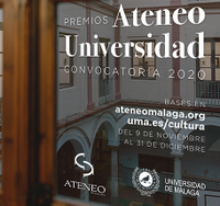 Entrega de Premios "Ateneo - Universidad de Málaga" 2020