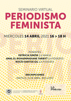 Seminario virtual 'Periodismo feminista'