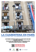 Exposición "La cuarentena en París" del fotoperiodista Eric Hadj