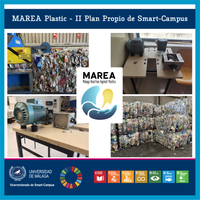 El proyecto MAREA Plastic [II Plan Propio de Smart-Campus][ODS]