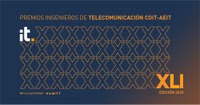 XLI Edición de Premios Ingenieros de Telecomunicación