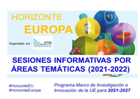 Sesiones informativas temáticas sobre oportunidades de financiación en Horizonte Europa