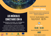 3º Encuentro "Los miércoles conectados con Inteligencia Artificial". Proyectos de transferencia del CEI Atech