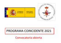 Nueva convocatoria del programa Coincidente 2021