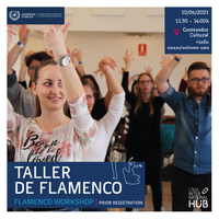 10 JUNIO | TALLER DE FLAMENCO PRESENCIAL