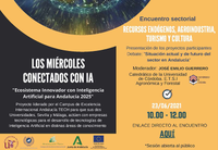 5º Encuentro "Los miércoles conectados con Inteligencia Artificial". Proyectos de transferencia del CEI Atech