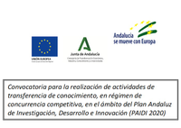 Convocatoria de ayudas para la realización de actividades de transferencia de conocimiento en el ámbito del PAIDI 2020