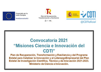 Programa “Misiones Ciencia e Innovación del CDTI”