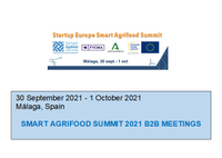 SMART AGRIFOOD SUMMIT 2021, encuentro internacional de reuniones B2B
