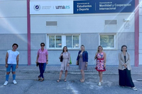 Representantes de la Universidad Bata de la República Checa visitan la UMA
