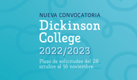 Nueva Convocatoria Dickinson Collegue 2022/2023