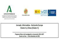 Jornada Informativa - Horizonte Europa Clúster 6 y Clima (Clúster 5)