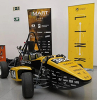 El proyecto Málaga Racing Team (MART) de desarrollo de un monoplaza de competición en Fórmula Student, nominado en la XI edición de los Premios Enterprise 4.0. en la categoría Startup