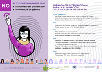 25 noviembre 2021. Dia Internacional para la Eliminación de la Violencia de Género