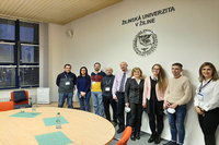 Destacada presencia de investigadores y estudiantes de la Escuela en el primer "UIC TrainRail Hackthon", celebrado en la Universidad eslovaca de Zilina.