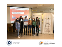 Alumnos de la Facultad premiados en el Hackathon Express Mobile Commerce Challenge